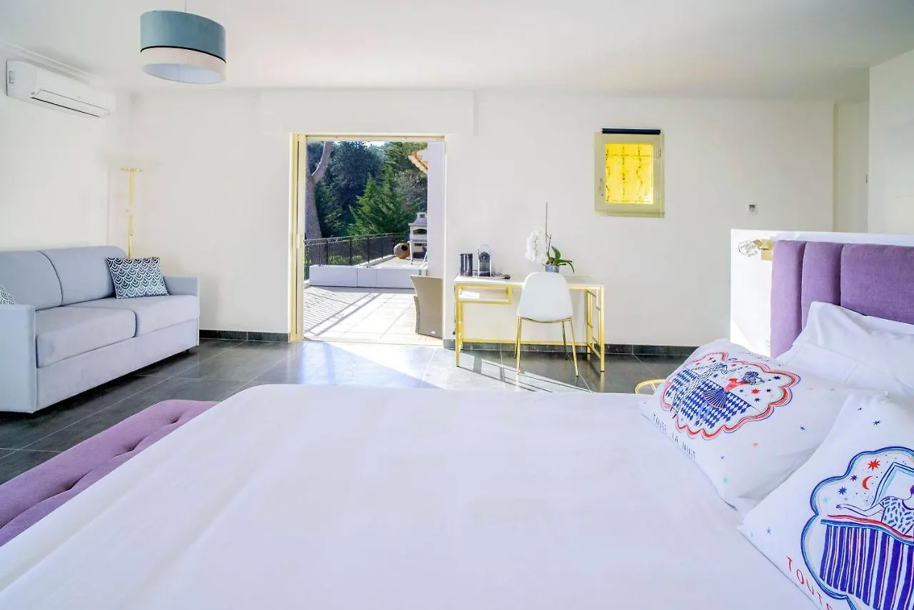 Frühstückspension Bed and Breakfast La Colombiere Grasse Frankreich