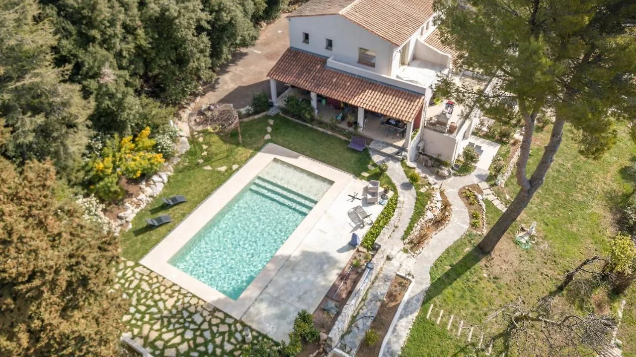 Bed and Breakfast La Colombiere Grasse Frankreich