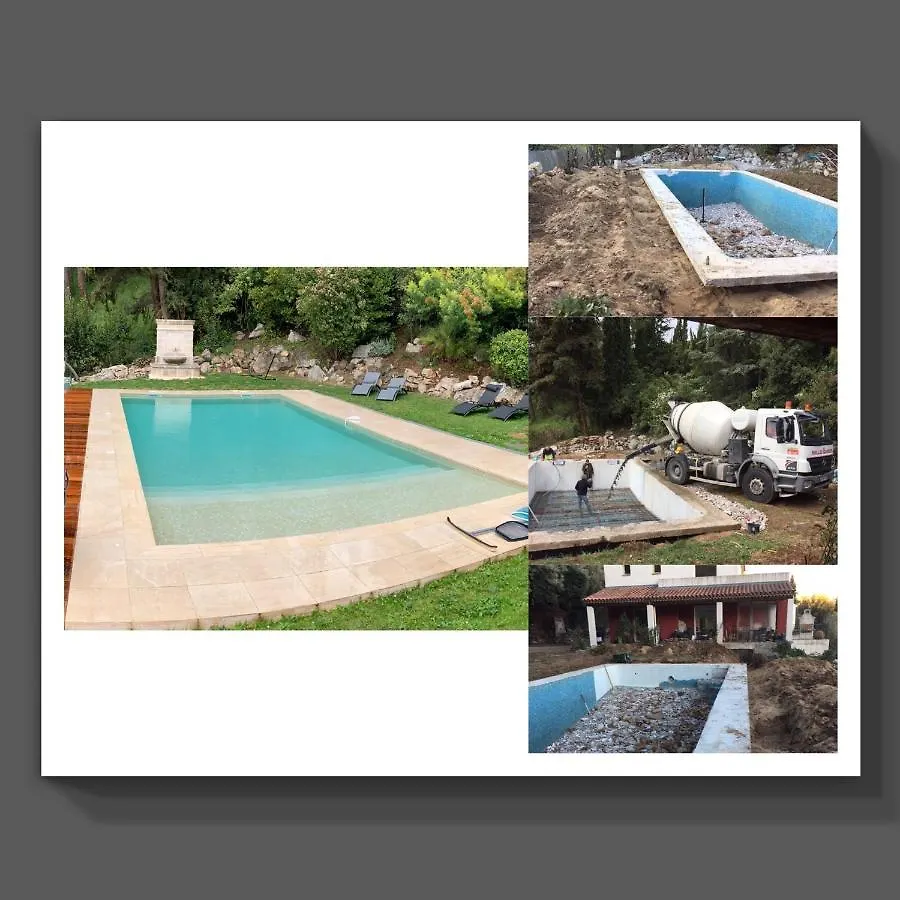 Frühstückspension Bed and Breakfast La Colombiere Grasse