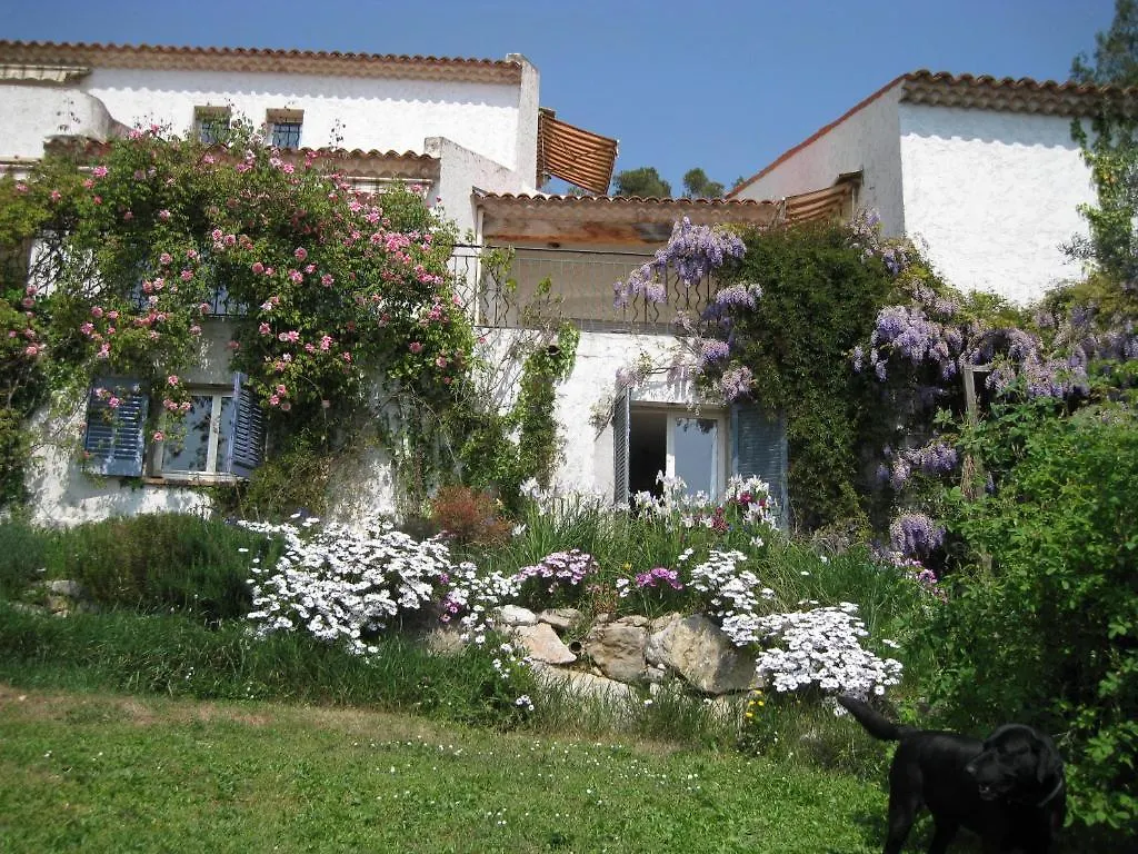 Bed and Breakfast La Colombiere Grasse Frühstückspension