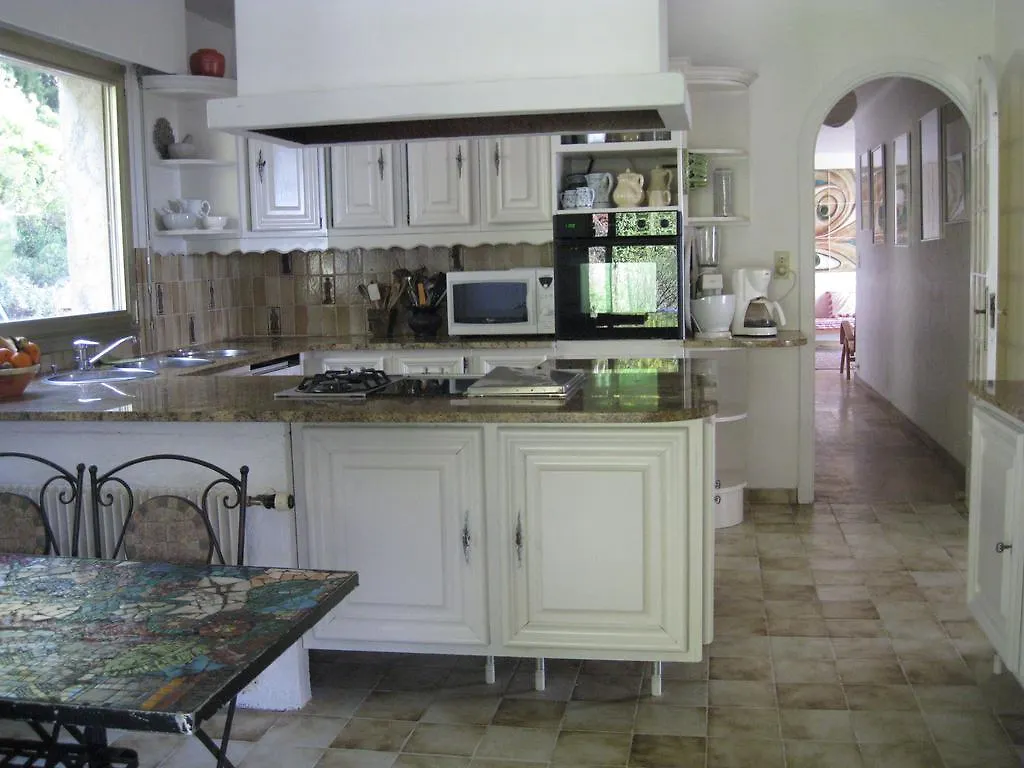 Frühstückspension Bed and Breakfast La Colombiere Grasse Frankreich
