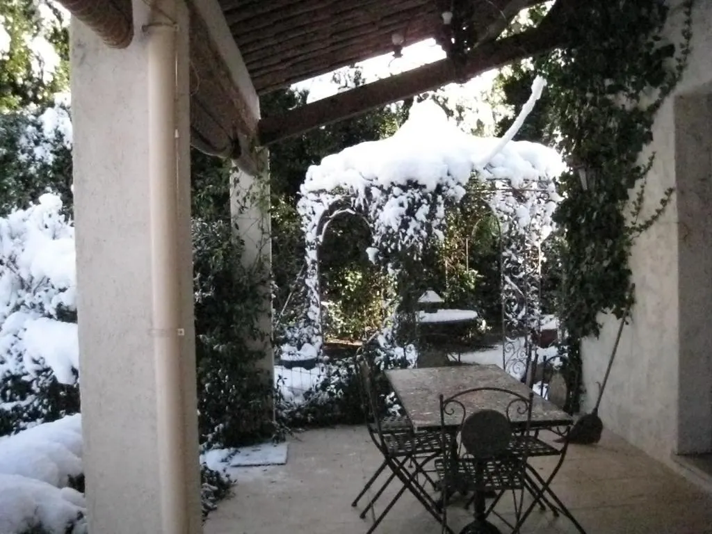 Bed and Breakfast La Colombiere Grasse Frühstückspension